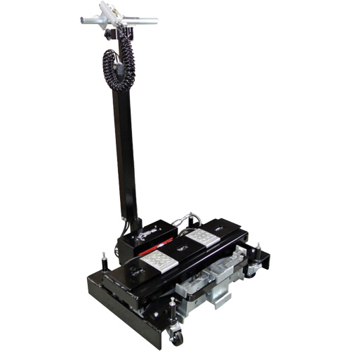 Floor Service Jack, 14 Ton(s) Capacity, 8-1/4" Lowered, 20" Raised, Air Hydraulic Ottawa Fastener Supply