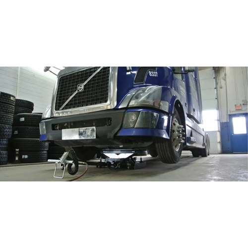 Floor Service Jack, 14 Ton(s) Capacity, 8-1/4" Lowered, 20" Raised, Air Hydraulic Ottawa Fastener Supply