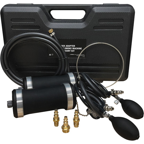Trousse d'accessoires pour machine &agrave; fum&eacute;e de diagnostic pour adaptateur de camion Ottawa Fastener Supply
