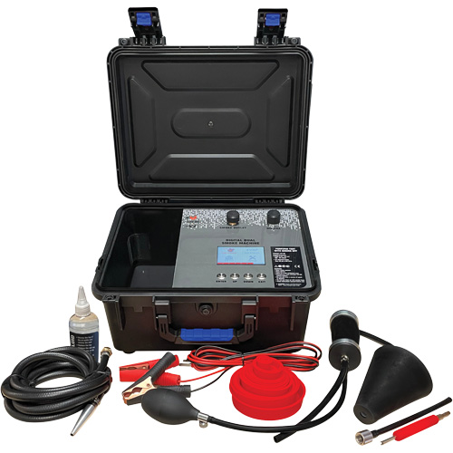 Digital Dual Smoke Machine Ottawa Fastener Supply