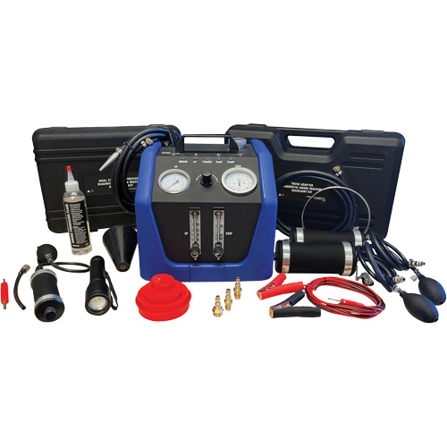 Dual EVAP/High Pressure Diagnostic Smoke Machine with Truck Adapter Accessory Kit Ottawa Fastener Supply