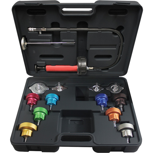 Trousse pour test de pression universel pour syst&egrave;me de refroidissement 14 mcx Ottawa Fastener Supply