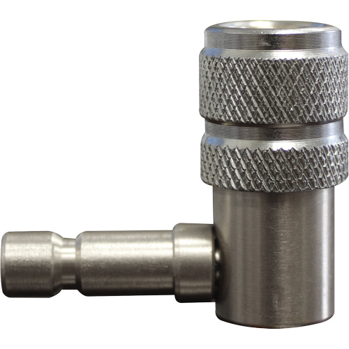 Adaptateur universel &agrave; 90° pour adaptateurs de test de pression du syst&egrave;me de refroidissement Ottawa Fastener Supply