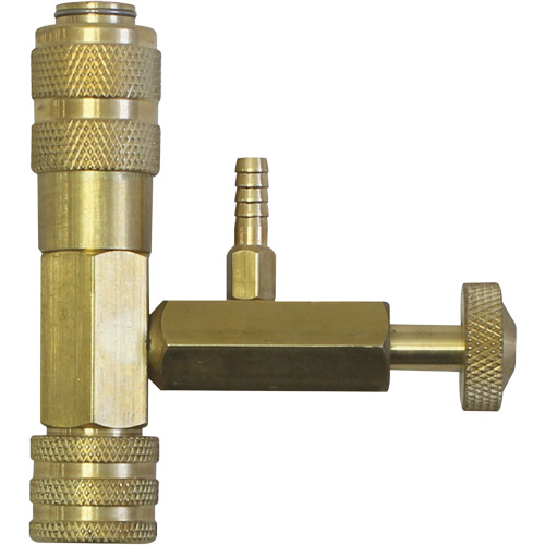 Radiator Test Cap Adapter with Vent Ottawa Fastener Supply