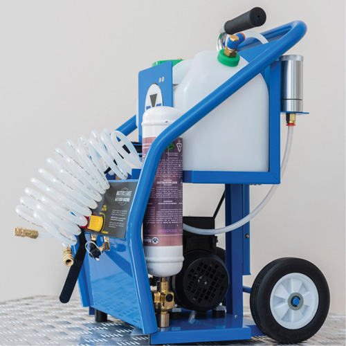 “MASTERCLEANSE” Large Volume Flush Machine Ottawa Fastener Supply