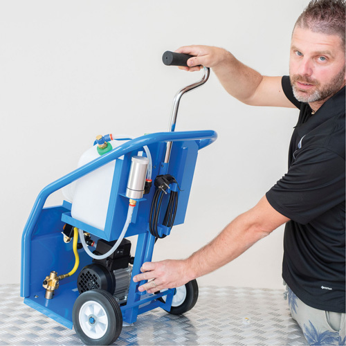 “MASTERCLEANSE” Large Volume Flush Machine Ottawa Fastener Supply