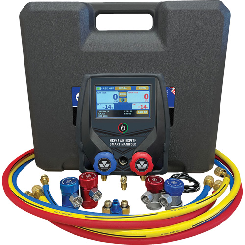 Smart Manifold Gauge Set Ottawa Fastener Supply