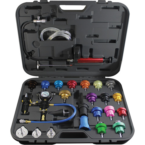 Trousse pour test de pression principal pour radiateur 27 mcx Ottawa Fastener Supply