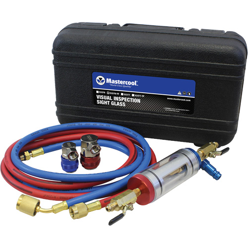 Hublots d'inspection visuelle R1234Yf avec raccords rapides R1234Yf Ottawa Fastener Supply