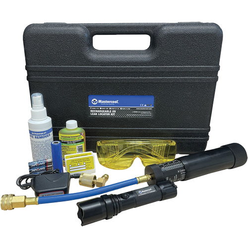 Trousse de d&eacute;tection de fuite UV rechargeable Ottawa Fastener Supply