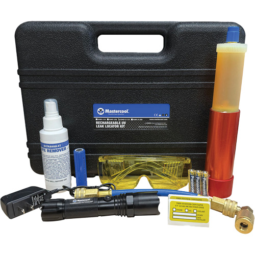 Trousse de d&eacute;tection de fuite UV rechargeable Ottawa Fastener Supply