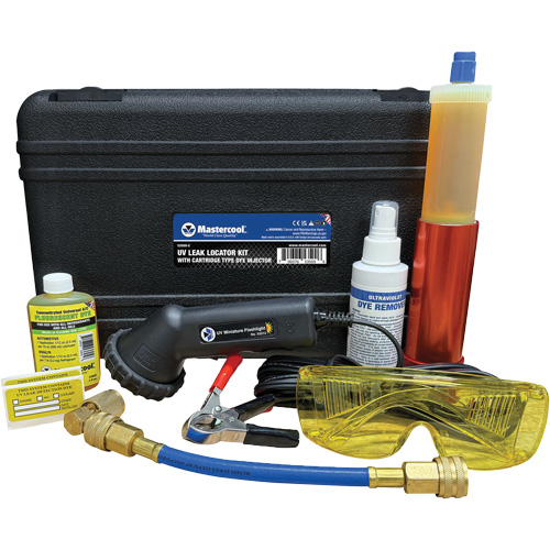 Trousse de d&eacute;tection de fuite UV Ottawa Fastener Supply
