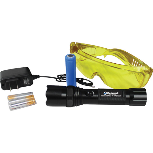 Rechargeable UV Flashlight Ottawa Fastener Supply