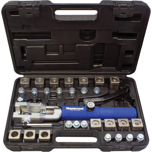 Universal Hydraulic Flaring Tool Set with Tube Cutter & Fuel Line Adapter Ottawa Fastener Supply