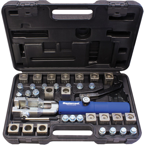 Universal Hydraulic Flaring Tool Set with Blue Handle & Adapter Set Ottawa Fastener Supply
