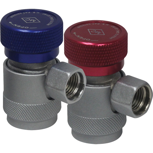 R134a High Side Manual Quick Coupler with Safety Lock Ottawa Fastener Supply