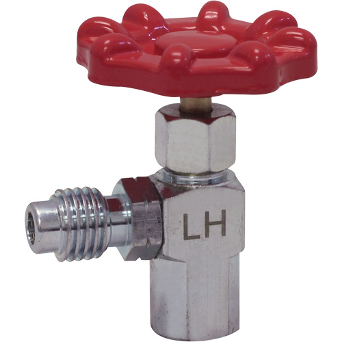 Valve de perçage auto-obturante pour canette R1234yf avec filetage 1/2” ACME-LH Ottawa Fastener Supply