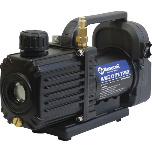 Cordless Vacuum Pump with 5-Amp Battery Ottawa Fastener Supply