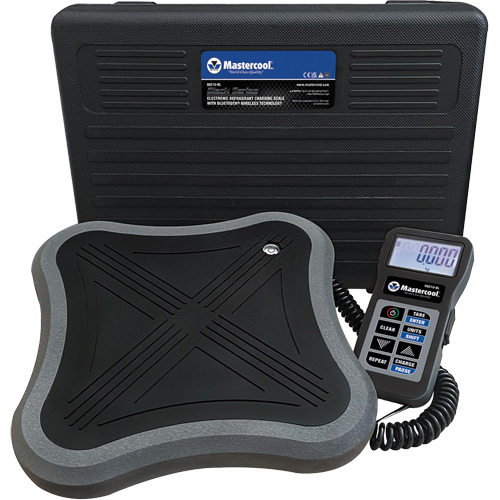 Black Series Electronic Charging Scale with Bluetooth&reg; Wireless Technology Ottawa Fastener Supply