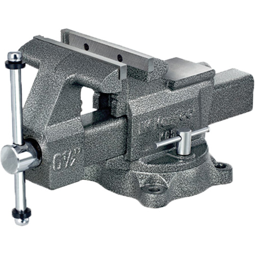 &eacute;tau professionnel d'atelier K65, Largeur des m&acirc;choires 6-1/2", Profondeur de la gorge 3-7/8", Base Pivotant Ottawa Fastener Supply