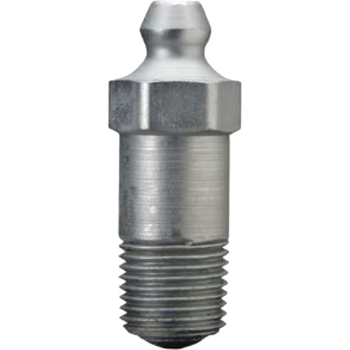 Raccord droit pour lubrification, Filetage de 1/8" PTF SPL court Ottawa Fastener Supply