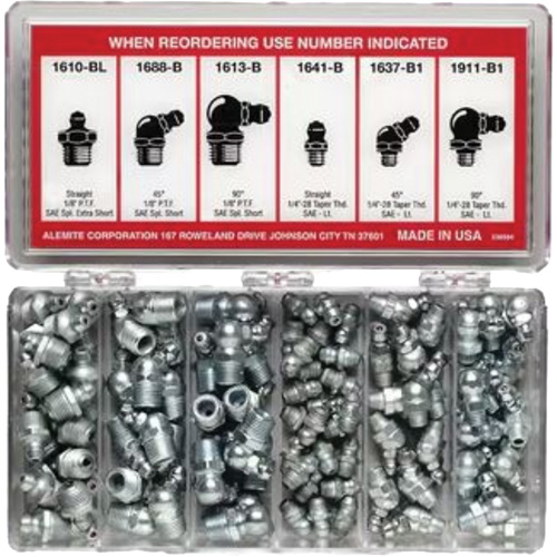 Assortiment de raccords avec boîtier 96 mcx Ottawa Fastener Supply