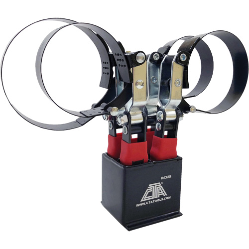 Ensemble de 4 cl&eacute;s pour filtre &agrave; huile avec support Ottawa Fastener Supply