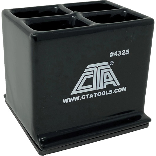 Ensemble de 4 cl&eacute;s pour filtre &agrave; huile avec support Ottawa Fastener Supply