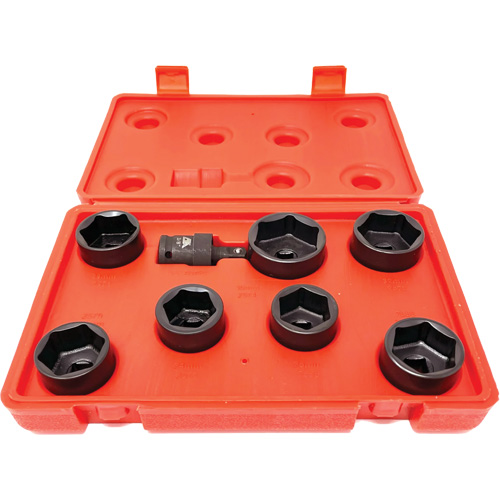 Ensemble de douilles pour filtre &agrave; huile &agrave; profil extra-bas, 8 morceaux Ottawa Fastener Supply