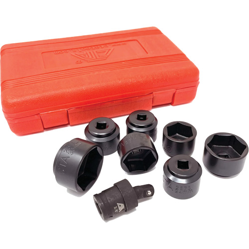 Ensemble de douilles pour filtre &agrave; huile &agrave; profil extra-bas, 8 morceaux Ottawa Fastener Supply