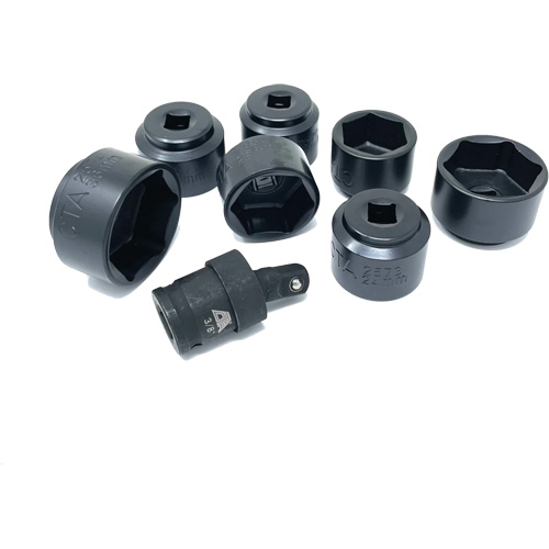 Ensemble de douilles pour filtre &agrave; huile &agrave; profil extra-bas, 8 morceaux Ottawa Fastener Supply