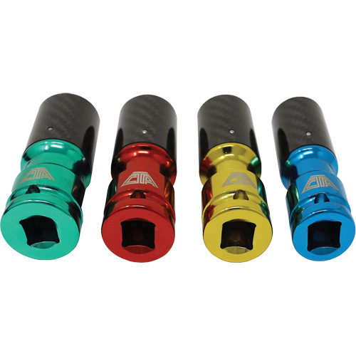 Lug Socket Set with Carbon Fiber Sleeves Ottawa Fastener Supply