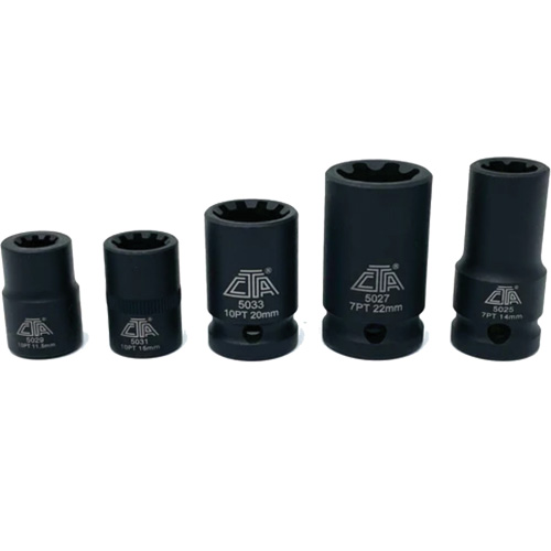 5 Pc. VAG Brake Caliper Socket Set Ottawa Fastener Supply