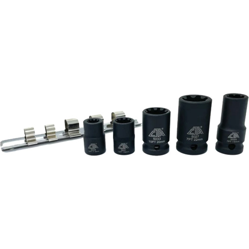 5 Pc. VAG Brake Caliper Socket Set Ottawa Fastener Supply