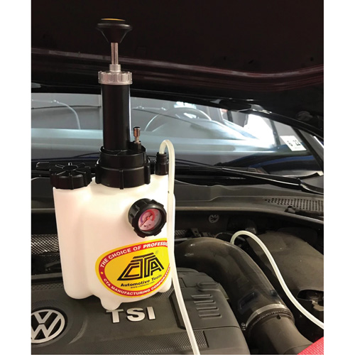 Pressure Brake Bleeder & Adapter Master Kit Ottawa Fastener Supply