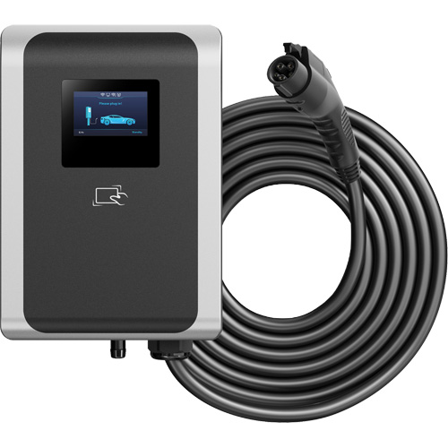 Chargeur pour VE commercial PulseQ AC Max, 80 A, Niveau 2 CA, Connecteur Type 1 (SAE J1772) Ottawa Fastener Supply