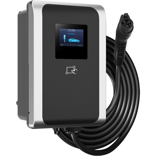 Chargeur pour VE commercial PulseQ AC Max, 80 A, Niveau 2 CA, Connecteur Type 1 (SAE J1772) Ottawa Fastener Supply