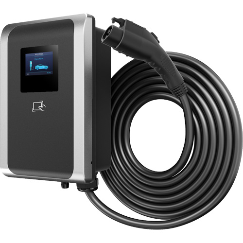 Chargeur pour VE commercial PulseQ AC Max, 80 A, Niveau 2 CA, Connecteur Type 1 (SAE J1772) Ottawa Fastener Supply