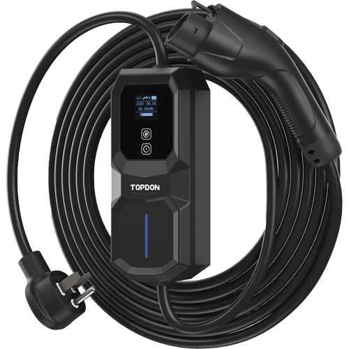 Fiche NEMA 6-50 portable PulseQ AC, 32 A, Niveau 2 CA, Connecteur Type 1 (SAE J1772) Ottawa Fastener Supply