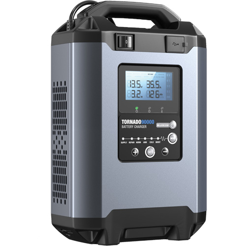 Tornado90000 90A Stable Power Supply & Smart Charger 12V/24V Ottawa Fastener Supply