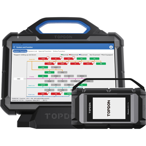 Phoenix Max Basic 13.3" OE-Level Scan Tool, Docking Station, & Cloud-Based Programming Ottawa Fastener Supply