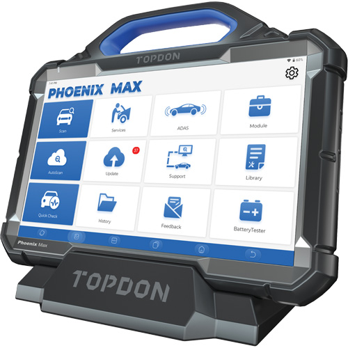 Phoenix Max Basic 13.3" OE-Level Scan Tool, Docking Station, & Cloud-Based Programming Ottawa Fastener Supply