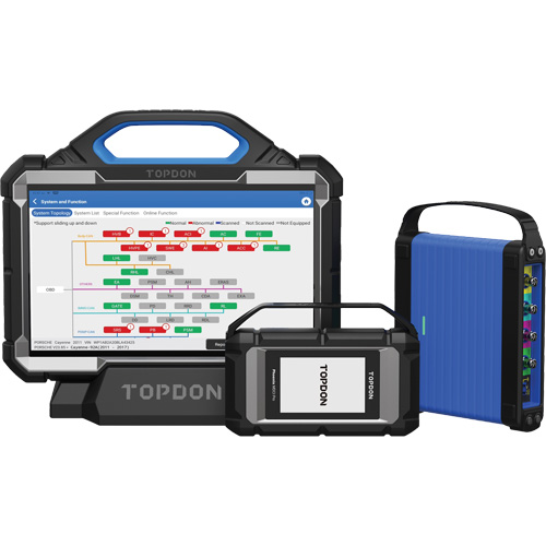 Outil de diagnostic Phoenix Max de niveau &eacute;quipement original de 13,3" avec station daccueil et oscilloscope &agrave; 4 voies Ottawa Fastener Supply