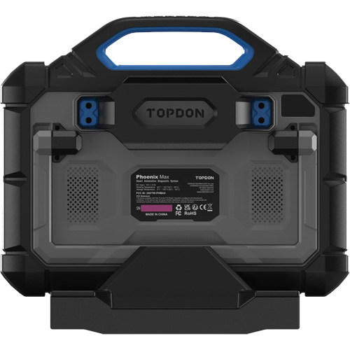 Outil de diagnostic Phoenix Max de niveau &eacute;quipement original de 13,3" avec station daccueil et oscilloscope &agrave; 4 voies Ottawa Fastener Supply