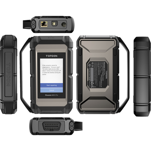 Outil de diagnostic Phoenix Max de niveau &eacute;quipement original de 13,3" avec station daccueil et oscilloscope &agrave; 4 voies Ottawa Fastener Supply