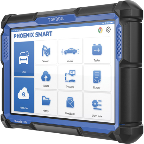 Phoenix Smart – Outil de diagnostic de niveau constructeur avec &eacute;cran 10,1", programmation bas&eacute;e sur l'infonuage et protocoles avanc&eacute;s Ottawa Fastener Supply