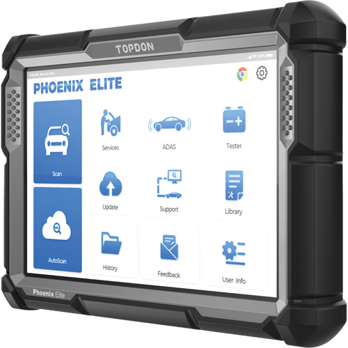 Phoenix Elite 10.1" OE-Level Scan Tool with Cloud-Based Programming & CANFD Ottawa Fastener Supply