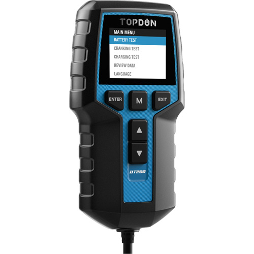 Testeur de batterie 12?V et de syst&egrave;mes 12?V/24?V BT200 Ottawa Fastener Supply