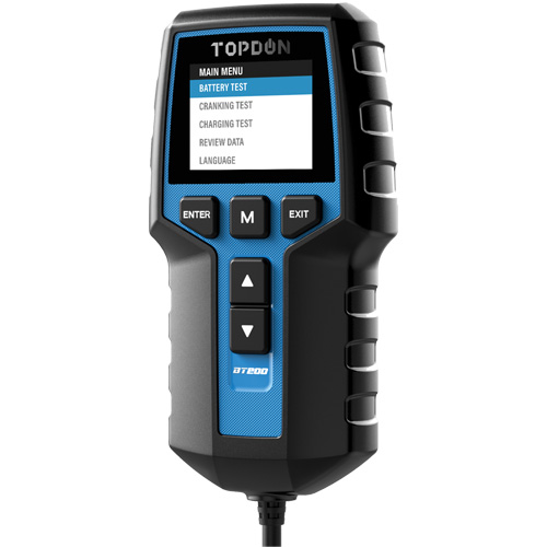 Testeur de batterie 12?V et de syst&egrave;mes 12?V/24?V BT200 Ottawa Fastener Supply