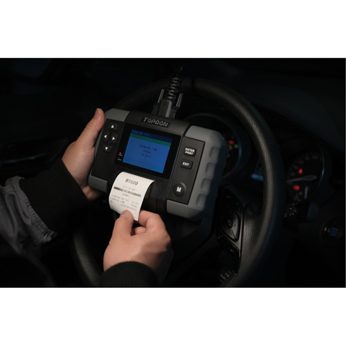 Testeur de batterie 12?V et de syst&egrave;mes 12?V/24?V BT600 avec imprimante int&eacute;gr&eacute;e Ottawa Fastener Supply